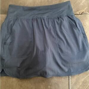 Zuda Black Athletic Skort Size Small